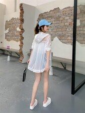 防晒衣，其它，红嘴鸥