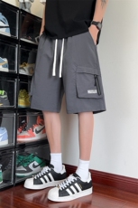 ！2025夏季新款男士潮牌工装短裤速干冰丝五分裤DK337特P32，男装休闲裤，电商B220