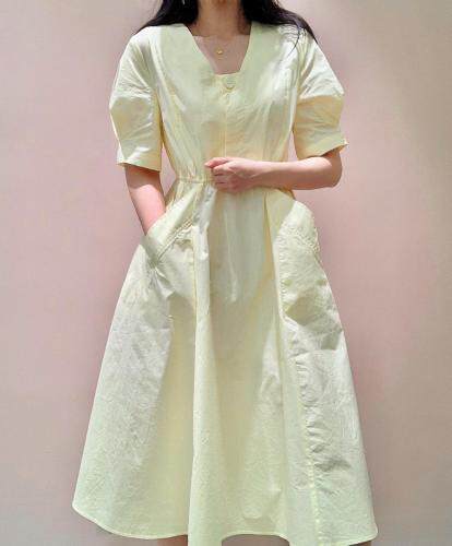 [现货]连衣裙三色，女装连衣裙，嘉乐馨秀(8F)