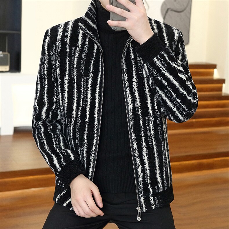 抖音直播立领毛呢大衣商务休闲短款夹克外套上衣D22P145控238,男装毛呢大衣,电商B226