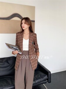 秋款西服外套图片