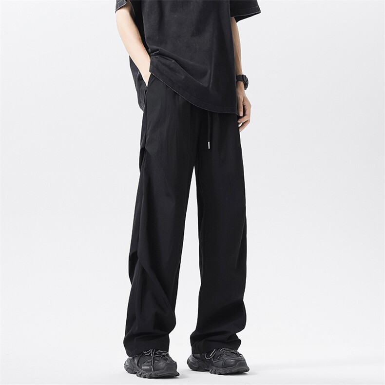 258-K406-特P30控58抖音品质冰丝休闲裤面料成分面料成分,男装休闲裤,电商B258