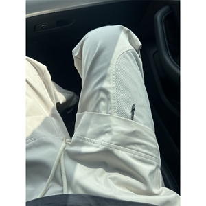 KZA599CC-P48美式机能冲锋裤男网眼透气尼龙速干工装裤户外登山裤图片