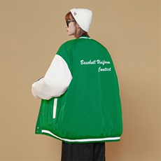 2025冬装开衫棒球服夹克棉衣棉服女棉袄情侣外套3331-P80控118，男装夹克，星座207
