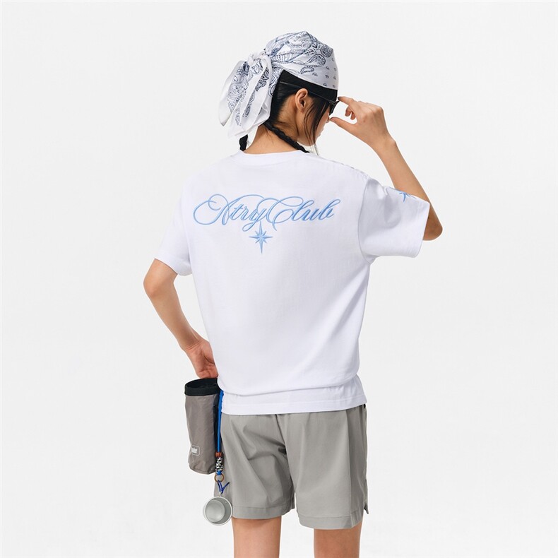 C316HXD16P38春夏新款短袖T恤刺绣字母个性tee潮，男装T恤，电商C316