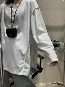 侧边开衩t图片