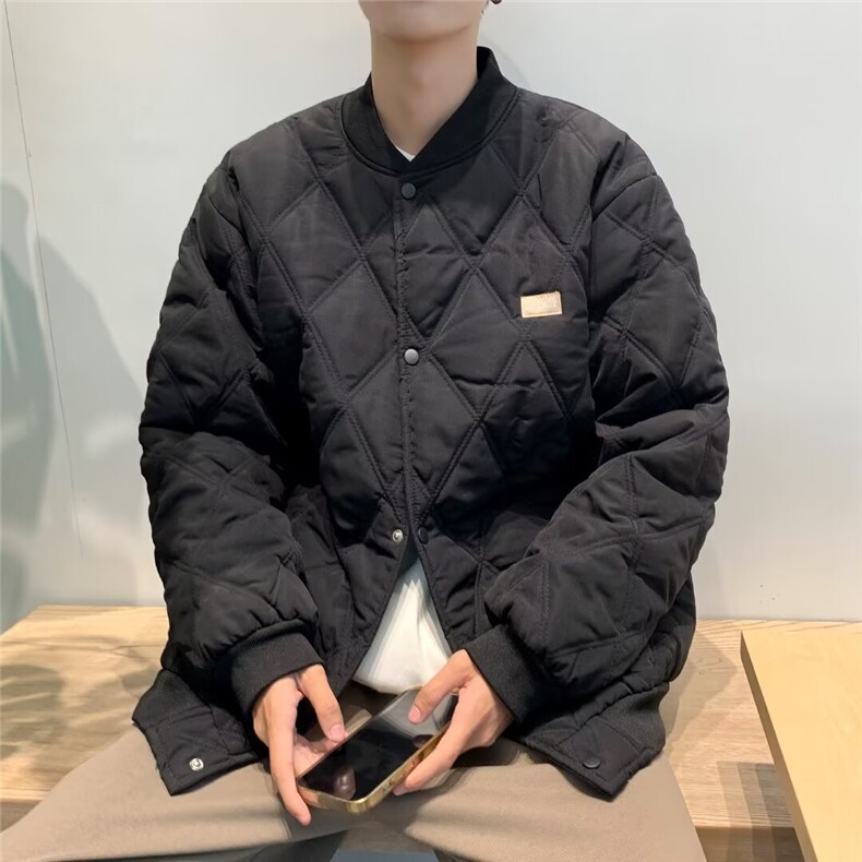 F568P62秋装男装棒球服男女生同款情侣棉衣外套休闲男装,男装棉衣,星座512-6