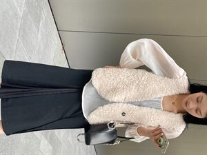 韩版60羊毛马甲,女装马甲,TG&OR 芮+