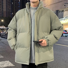 特批P45无差价冬深度库存10W件港风棉衣男美式潮牌大码棉袄M2911，男装棉衣，电商A001