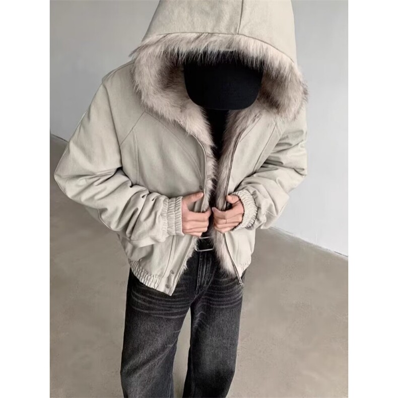 1506-1/M99251/P89高品质纯棉帆布复合座山雕棉服潮男,男装棉衣,星座1506-1