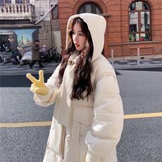 新品2026年冬季可拆卸连帽羽绒服90白鸭绒8660-P345K468，女装羽绒服，2C125