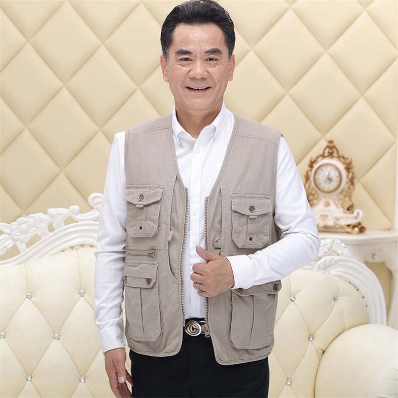 BGW-25春季男士爸爸装户外内加棉休闲纯棉马甲修身潮流帅气P82,男装背心/马甲,电商B360