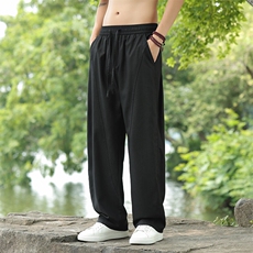 风天丝亚麻垂感休闲裤星座815-8609p85，男装休闲裤，星座815（原A203）
