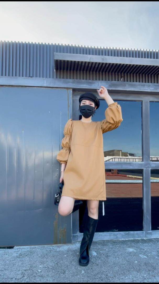 【现货】秋季新款时尚连衣裙！，女装连衣裙，S.S