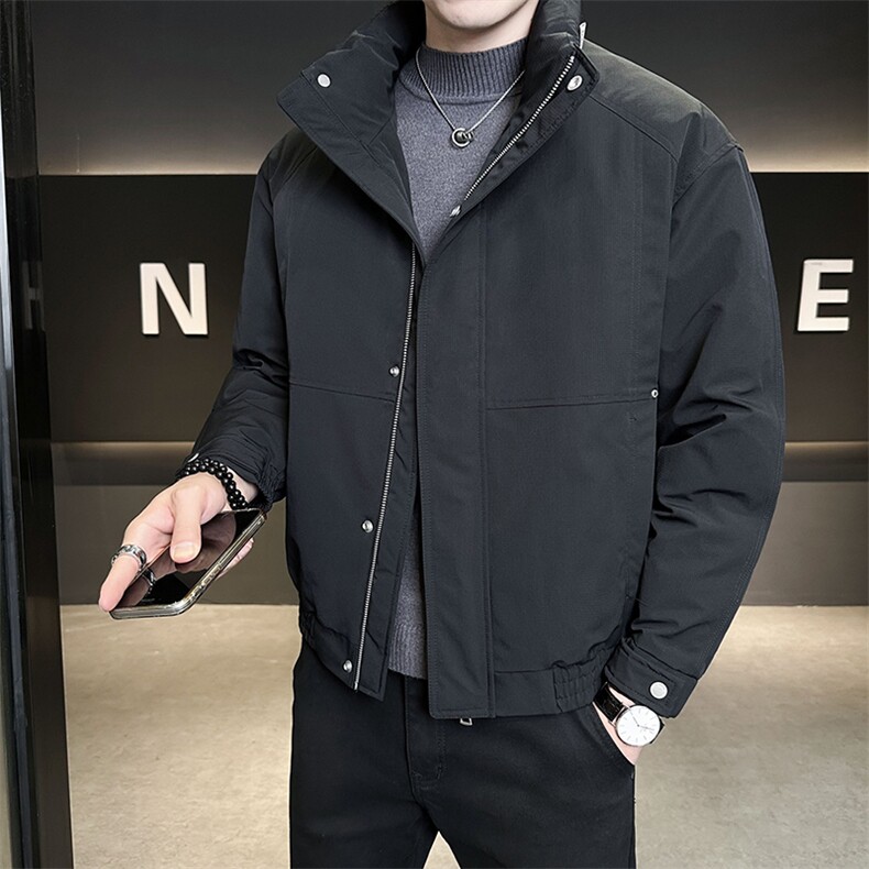 标90白鸭绒2025新款男士羽绒服B240-YR930-P225控立减卷后298,男装羽绒服,电商B240
