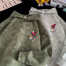 大图自动【有货】混纺连帽卫衣C403A-ML25125ZR-P45，男装卫衣，电商C403A