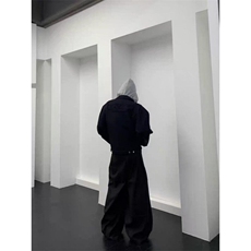 水洗纯棉假两件刺绣假两件外套JK0109-P98，男装夹克，星座313A(原308A-2)