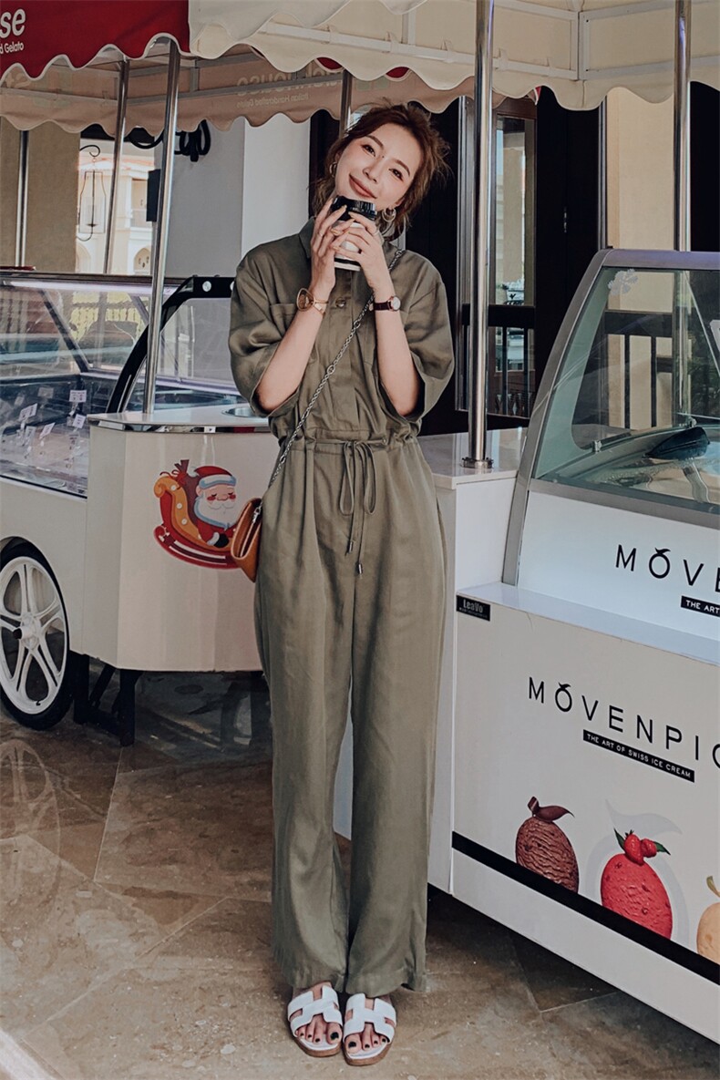 大货已出2021夏季新连体裤（原8605）225-1910（）,女装连体裤,浙宝225