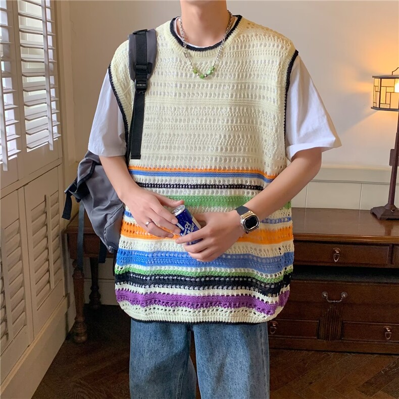 男夏季百搭潮流时尚背心JY41 P35图片