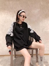 重工钉珠卫衣，面料，女装卫衣/绒衫，一杭