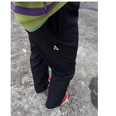 网图美式机能卡其色长裤男宽松直筒冰丝速干裤1001-1-K68-P45，男装休闲裤，星座1001-1