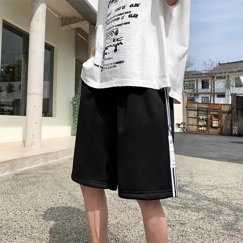 夏季ins潮流短裤男韩版学生休闲五分沙滩裤D204P28,男装休闲裤,星座1116-2