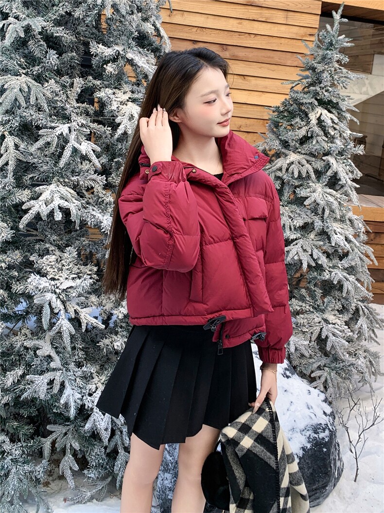 现货新款2180-P200-K299小个子羽绒服,女装羽绒服,然然