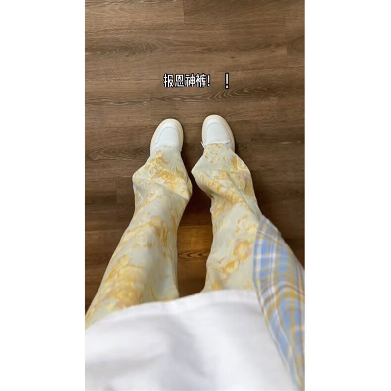 2026水洗牛仔裤美式弯刀裤直筒微喇宽松休闲长裤K83076-P38网图,男装牛仔裤,电商B245
