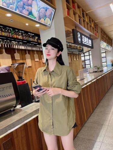 衬衫，女装衬衫，红嘴鹰