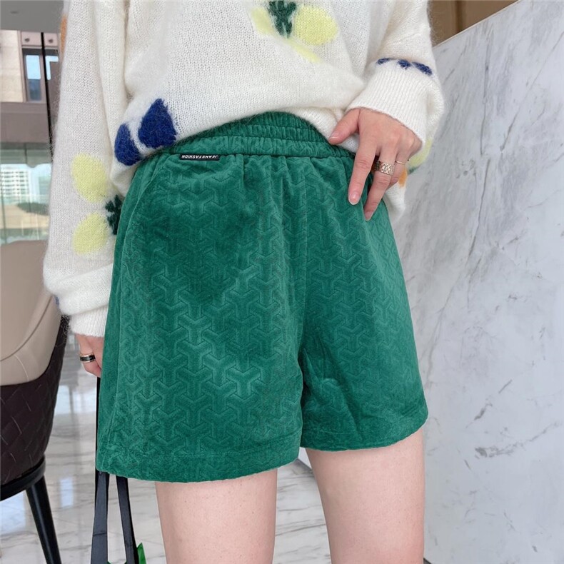 休闲松紧腰短裤，十拿十补，其它，麦缇诺