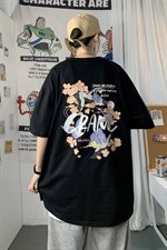 2021港风圆领青春休闲大码运动日系原宿潮流男士短袖宽松7100F30图片