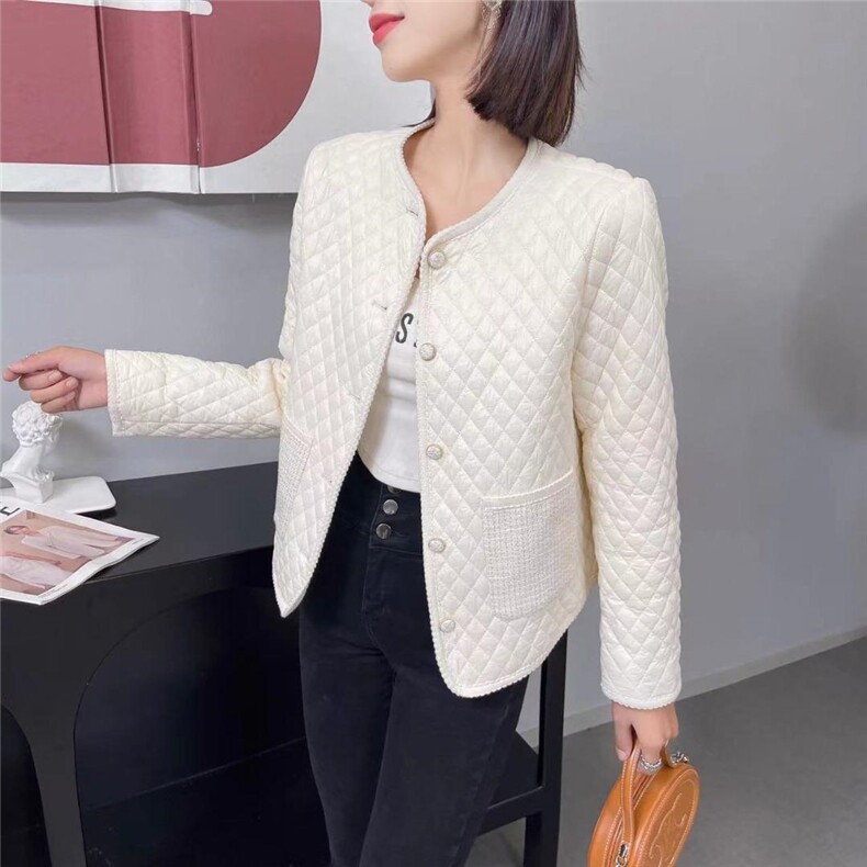 [现货]小香风轻溥外套，两色、四个尺码，其它，依柏璐(1F)