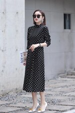 时尚韩版碎花裙，其它，FEIZI 飞子