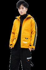 男士休闲连帽加厚保暖棉衣外套棉服棉袄冬季防寒开衫男装M990，男装棉衣，电商B226-2（原B217-2）