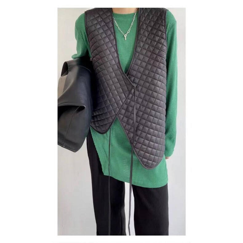 压缩马甲，女装马甲，戈朴