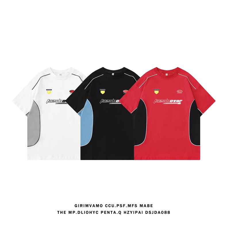 白底佛电商A188-DT7004-TP45230克32支双纱精梳100棉T恤控75，男装T恤，电商A188