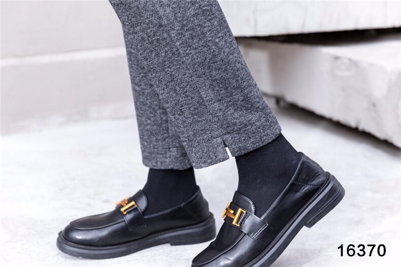 ?#16370 降温明显?? 职场OL含毛复合人字纹，其它，都市米兰