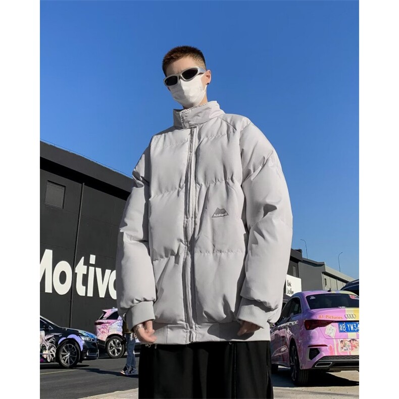 新款棉衣男冬季棉袄外套韩版潮流面包服M9098P90,男装棉衣,星座1116-2