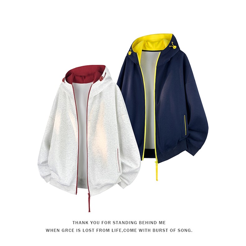 面料：51%棉，49%聚酯纤维W24562-特P40W24562J加绒-特P45，男装卫衣，电商A001