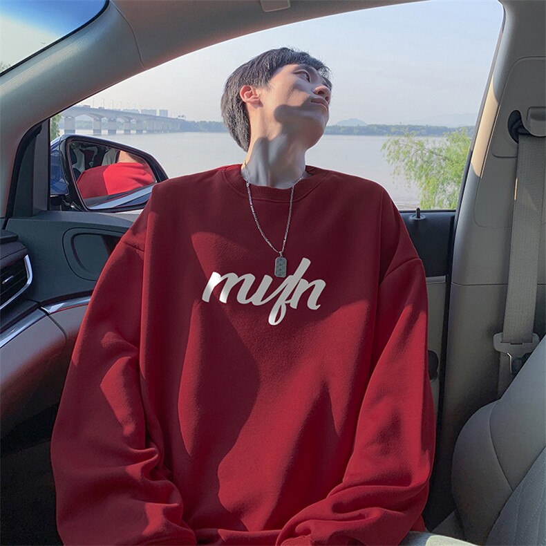 抖音得物供货可提供视频2024秋冬新款重磅美式卫衣DY5709,男装卫衣,电商A486