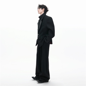 C316 XZ9973 P138  K9974 P78  TZ9975 P216 套装毛呢红色西服图片