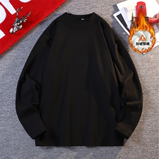 德绒打底衫半高领卫衣休闲内搭TDR01-特P13/TDR02（加绒）-特P20，男装卫衣，电商A007
