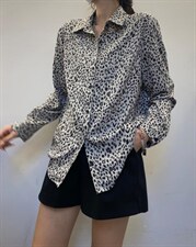 豹纹衬衣，其它，麦缇诺