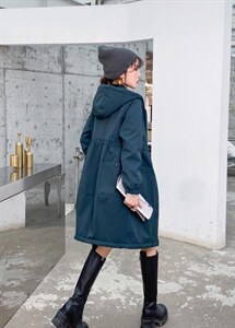 加绒派克服图片