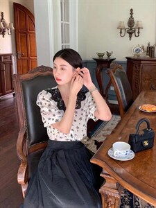 绣花短袖,其它,泰靡(1F)