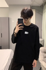 现货已做版权美式潮牌重磅88logo男女纯棉宽松长袖WY88-P28控48，男装卫衣，星座205-5