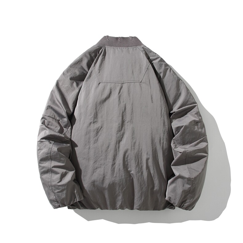 2025新标90白鸭绒短款夹克棒球服羽绒服8631-P330,男装夹克,星座223（原229-2）