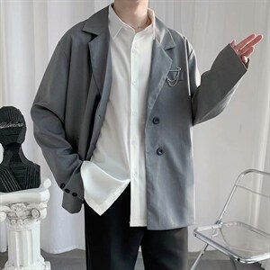 男士休闲胸针西装外套XZ04P46，男装西服，星座1116-2