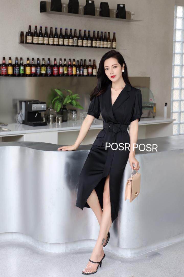 夏款连衣裙，女装连衣裙，珀莎