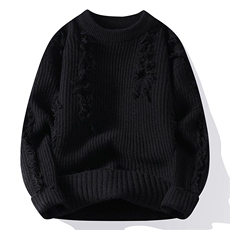 84635-P60秋冬新款休闲毛衣男长袖针织衫，男装针织衫/毛衣，电商D310B